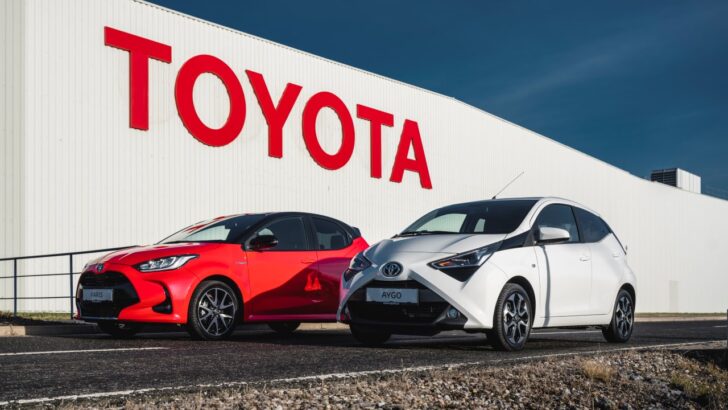 Toyota поставила рекорд мировых продаж автомобилей