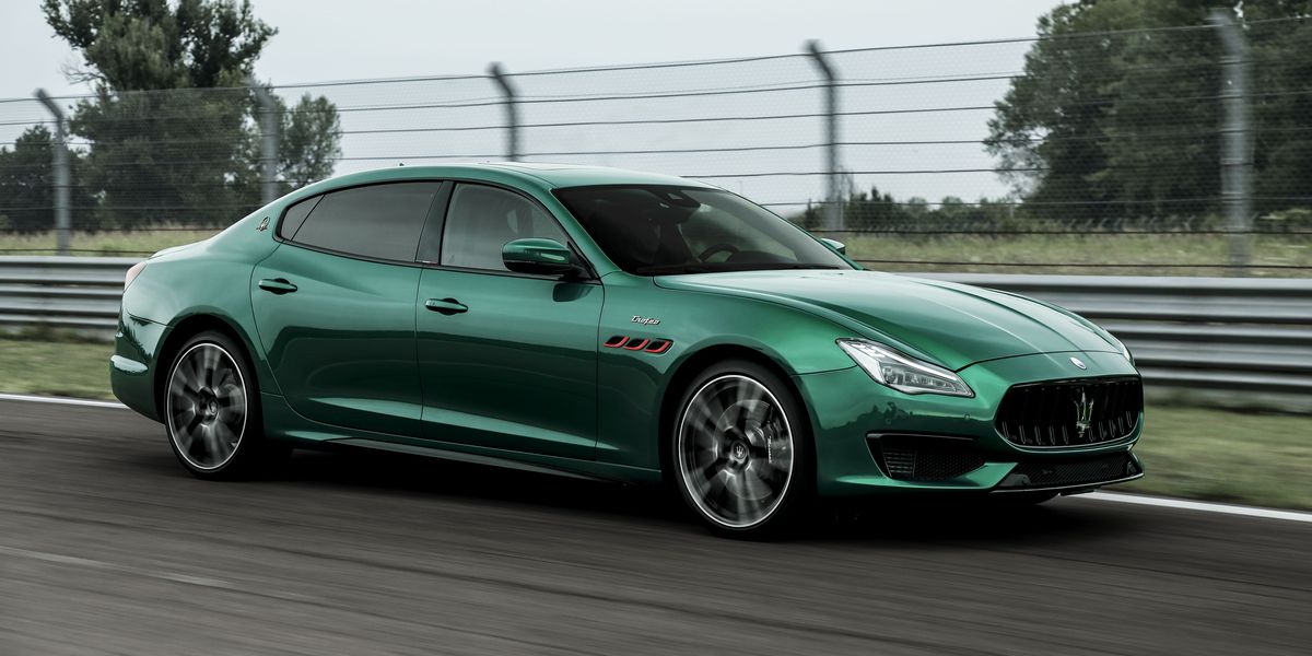Maserati усердно работает над новым Quattroporte