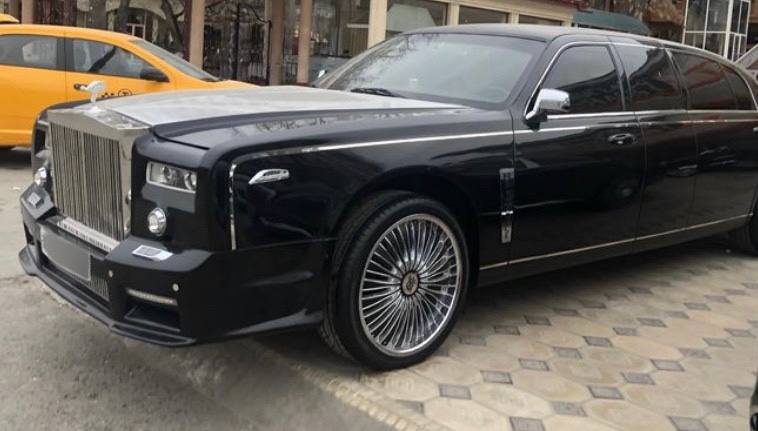 Узбекистанец продает свой Rolls-Royce Phantom по цене тюнингованной Chevrolet Gentra