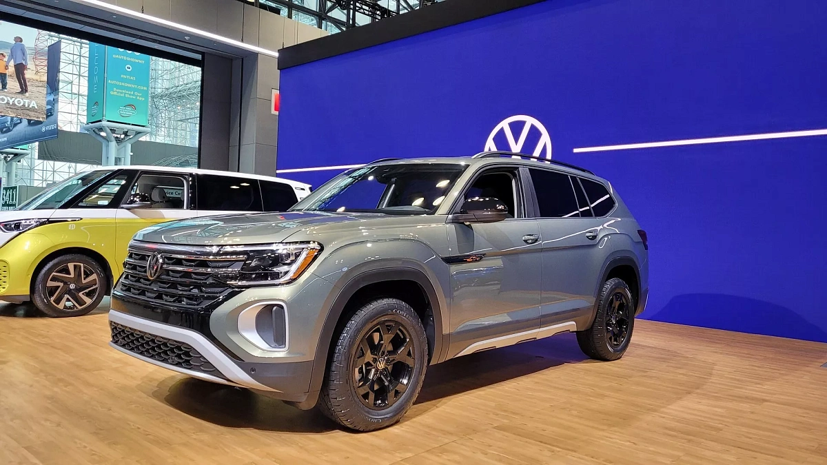 Volkswagen рассматривает производство новых версий Tiguan или Taos Peak Edition для бездорожья