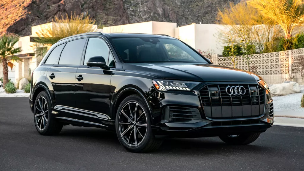 Audi отзывает модель Q7 из-за проблем с камерой