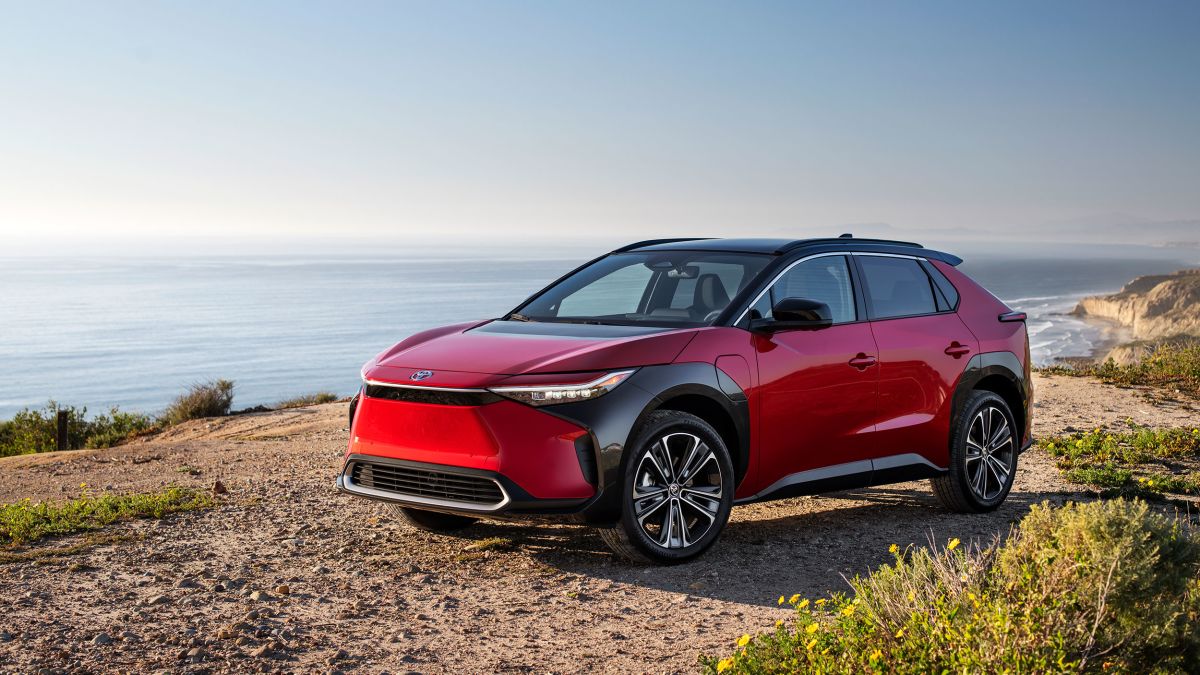 Toyota собирается выпустить к 2026 году сразу 10 электрокаров