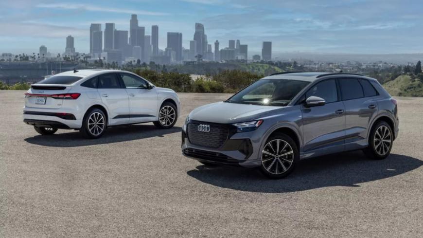 Audi Q4 e-tron - последние новости от команды Repost.uz
