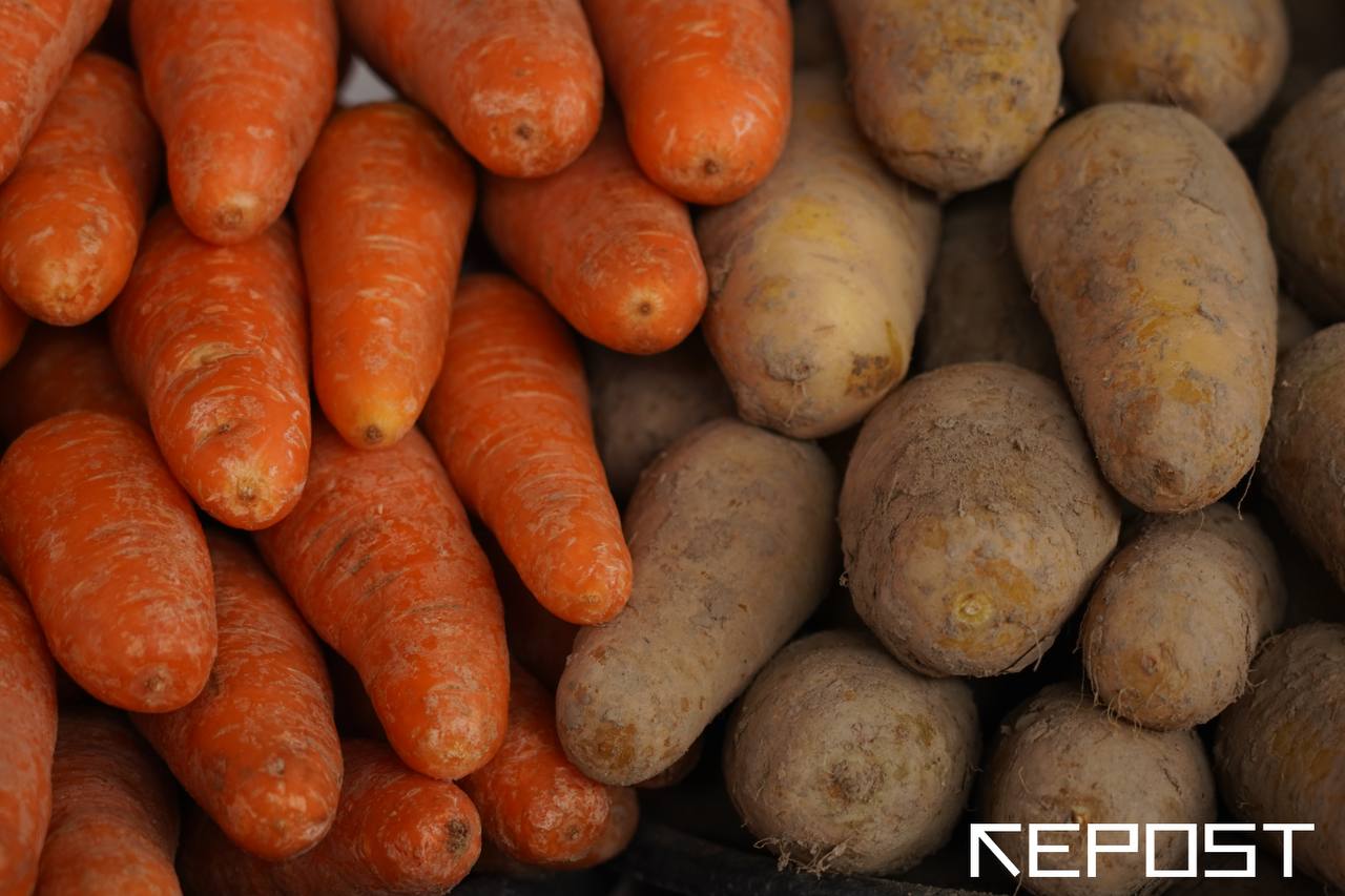 Эксперты зафиксировали резкий скачок цен на морковь в Узбекистане