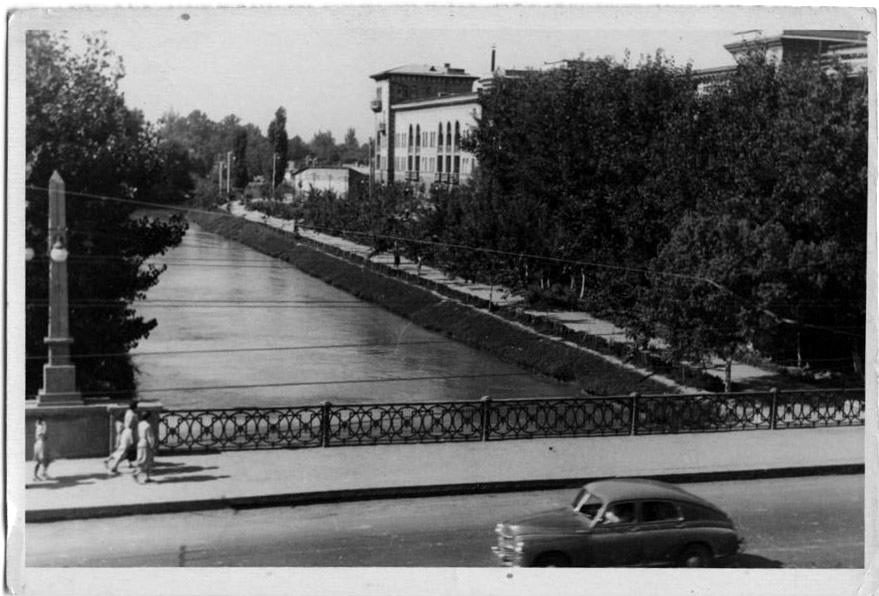 Мост на Урде, 1950 г.