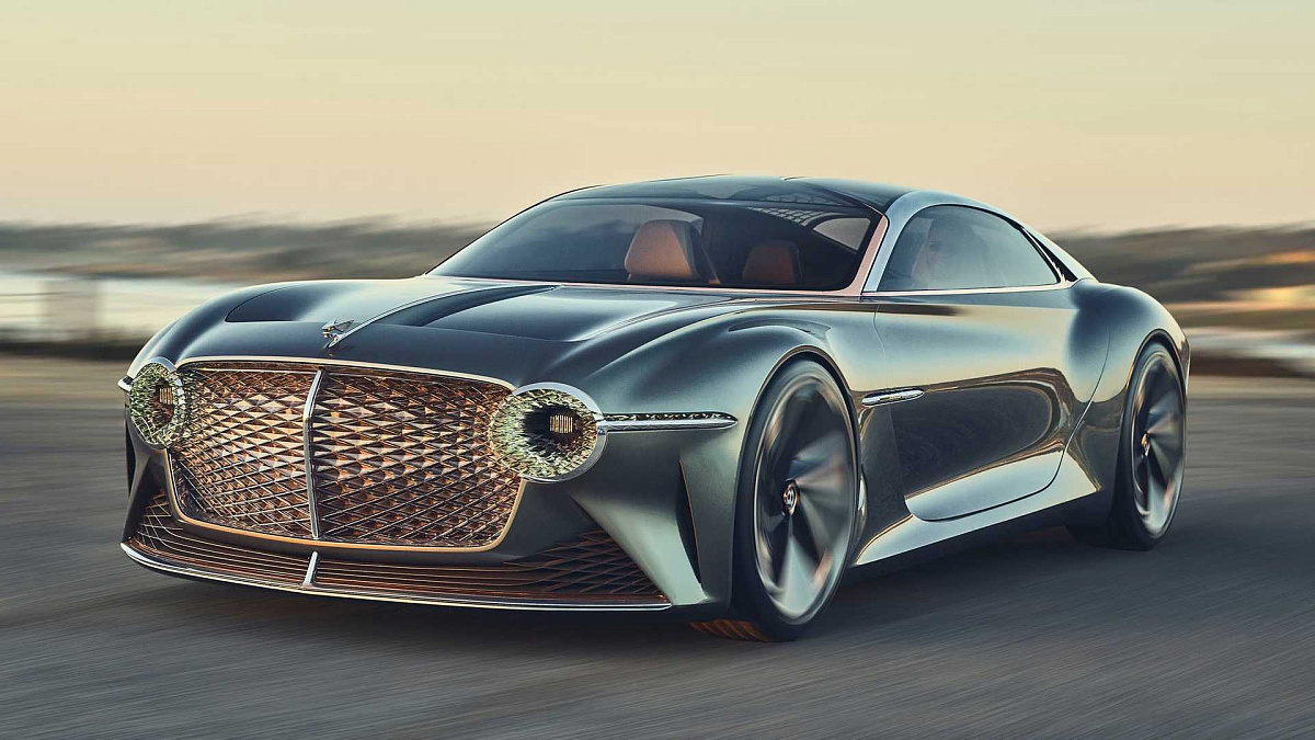Bentley удвоит мощность моторов W12 в своих электрокарах
