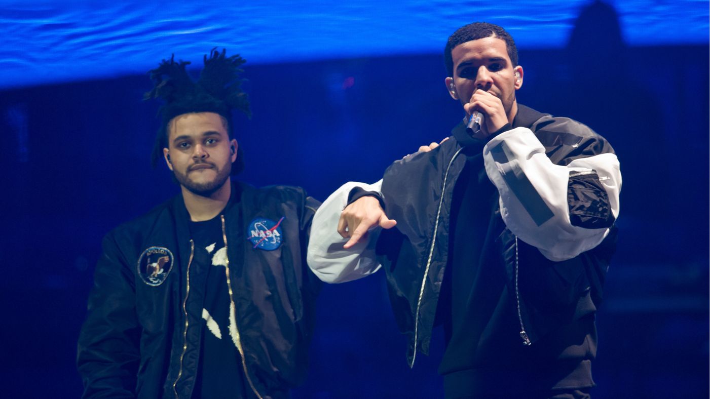 Вышла песня The Weeknd и Drake, созданная нейросетью