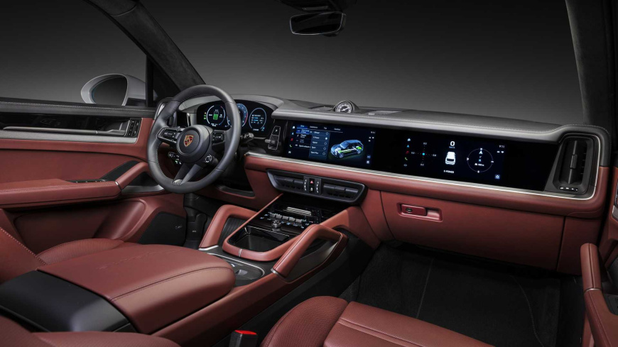 Фото: Porsche