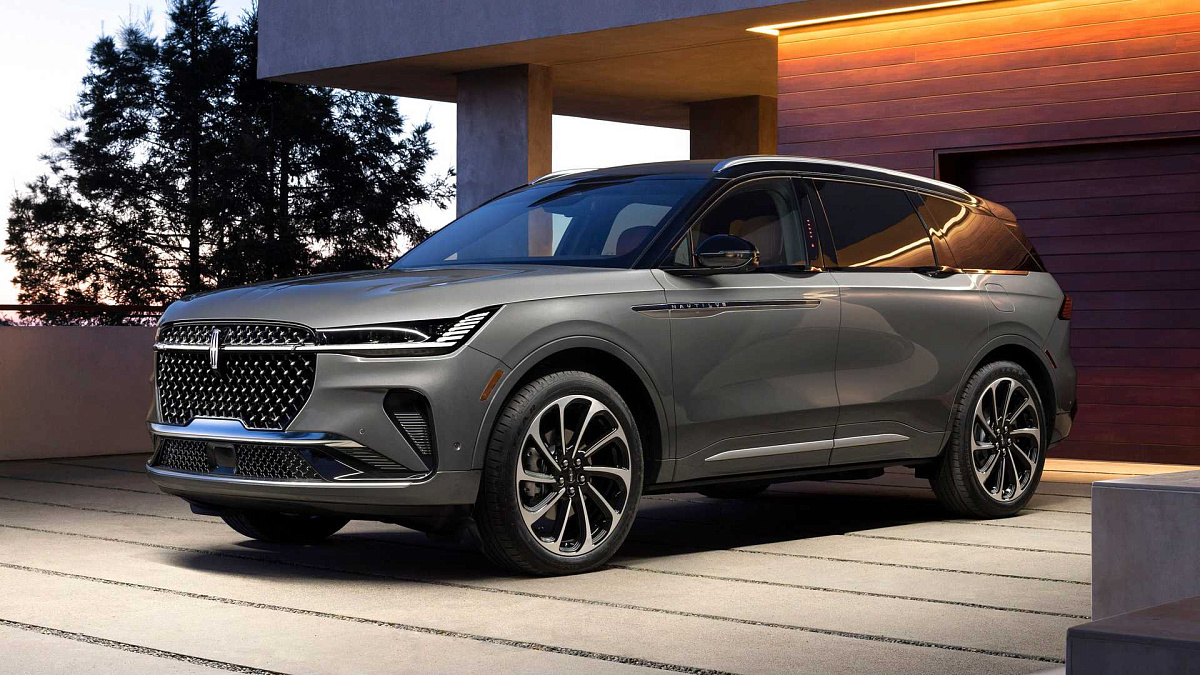Lincoln презентовал новый кроссовер Nautilus