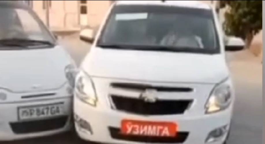 Узбекистанец, хвастаясь новой машиной, разбил ее