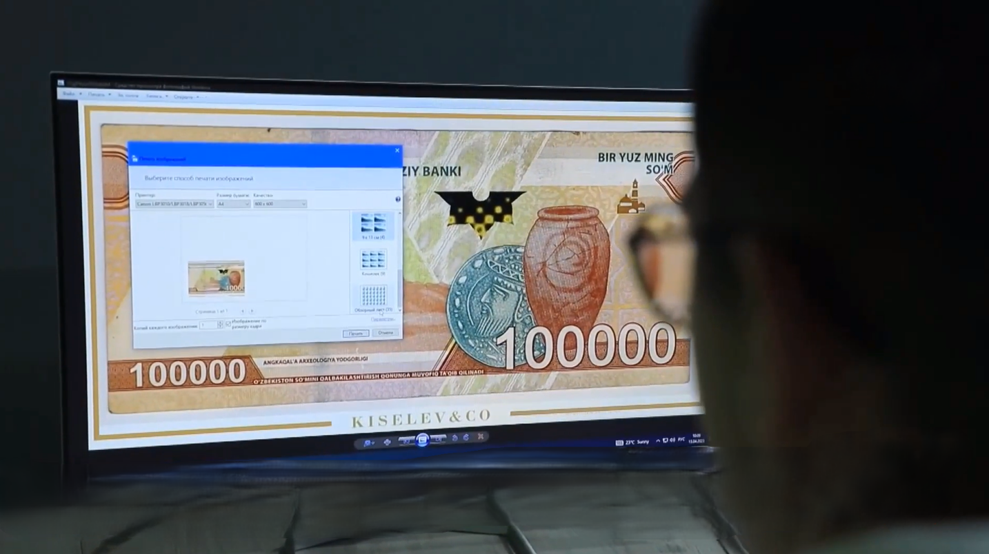 Подросток из Зарафшана напечатал фальшивые деньги, чтобы купить сладости и газировку (видео)