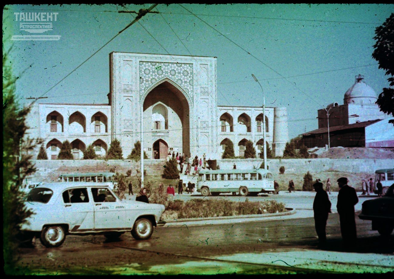 Пятничная мечеть Хаджи Ахрара Вали, 1970 г.