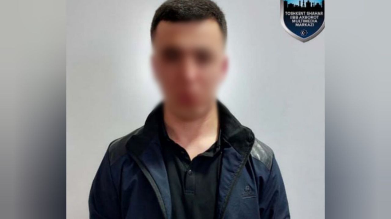 Правоохранители поймали мужчину, напавшего на школьницу в Ташкенте