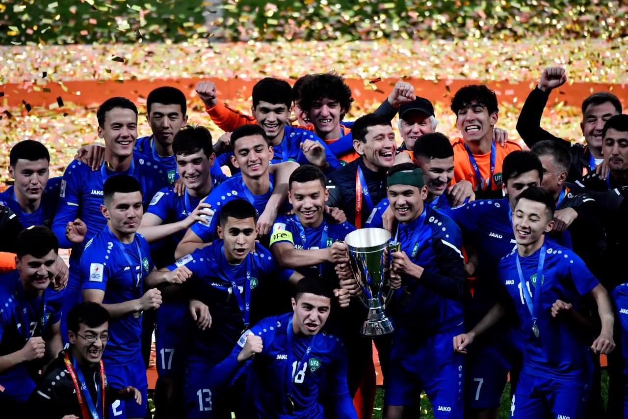 Стали известны соперники сборной Узбекистана на ЧМ U-20