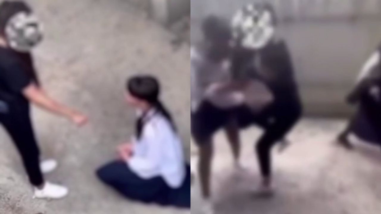 Школьницы из Ташкента устроили самосуд над девочкой (видео)