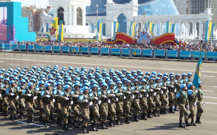 Казахстан в четвертый раз не станет проводить военный парад ко Дню победы