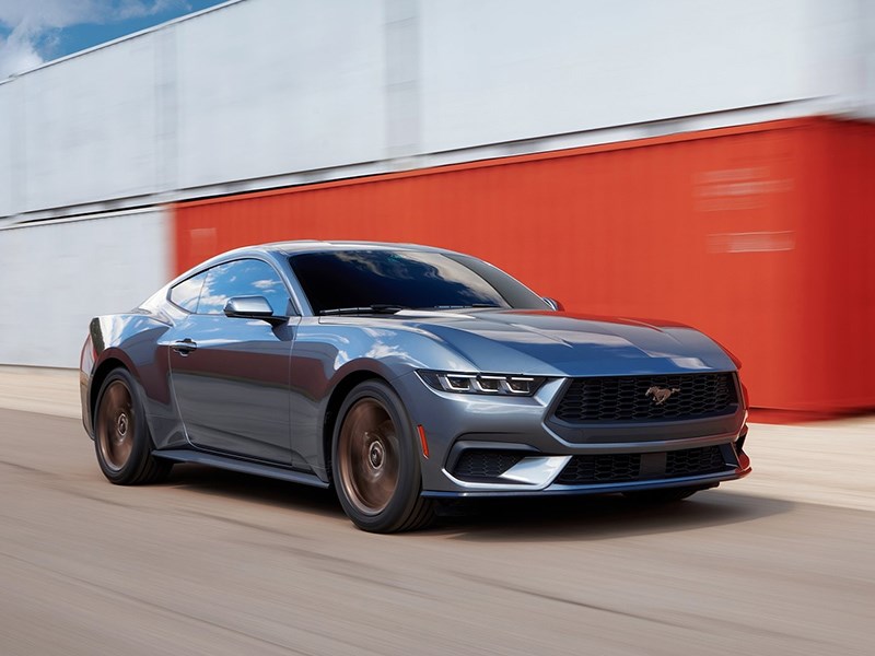 Ford закончил производство спортивного автомобиля Mustang