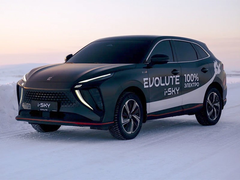 Evolute i-Sky - последние новости от команды Repost.uz