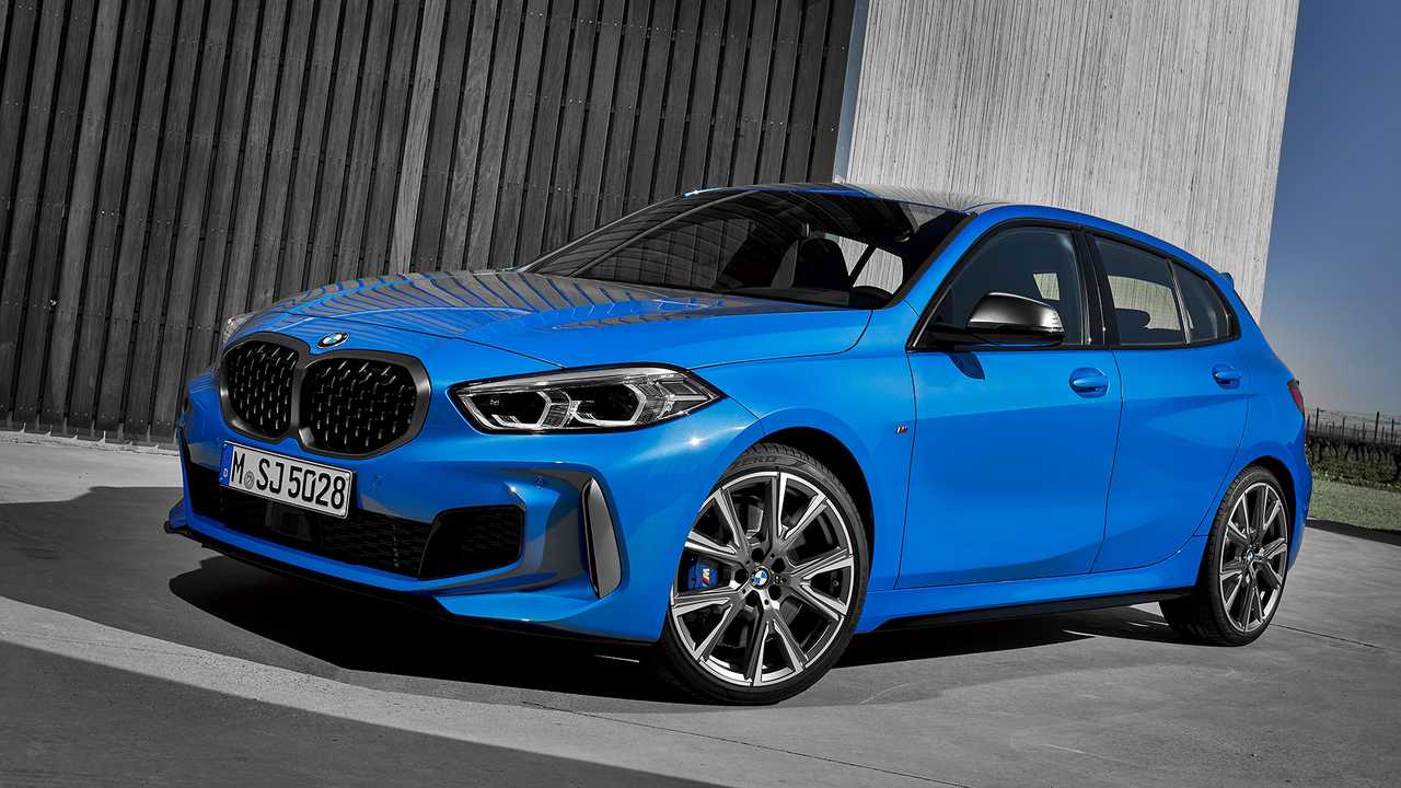 BMW тестирует обновленный 1-Series