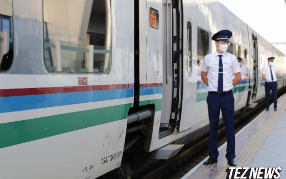 Из Ташкента в Карши и Самарканд запустят дополнительные скоростные поезда