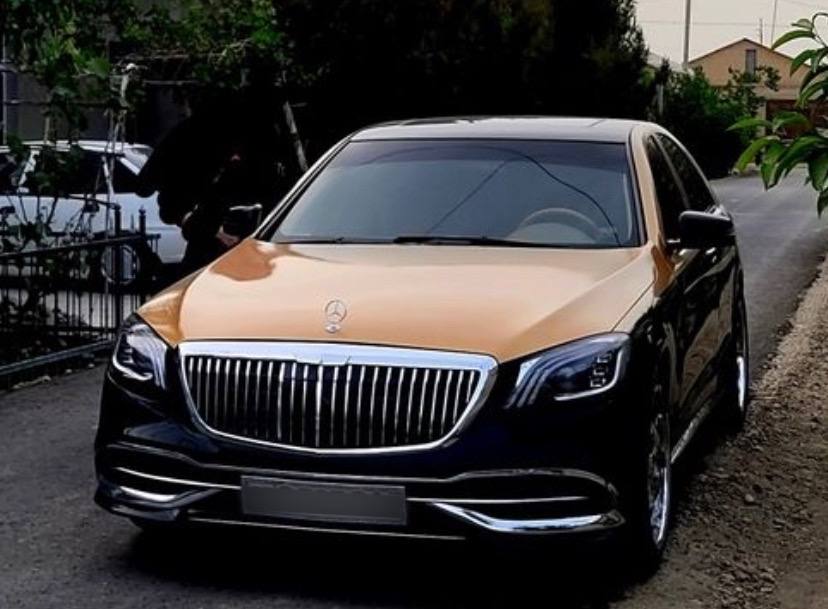 Mercedes-Maybach - последние новости от команды Repost.uz