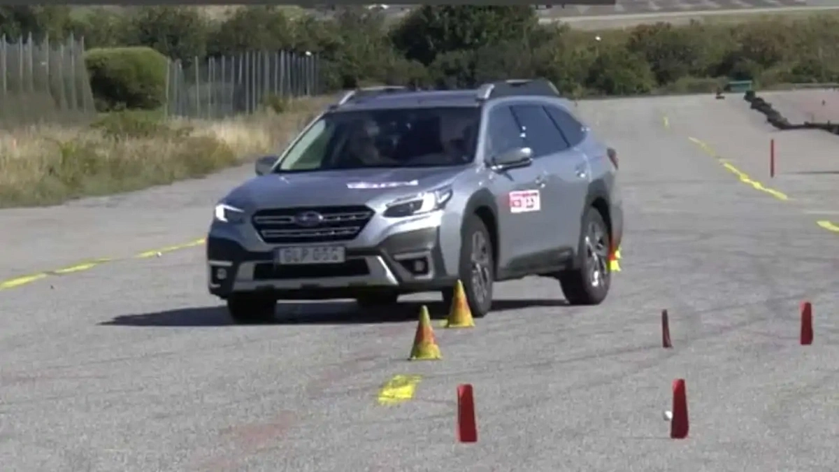 Subaru Outback проверили в лосином тесте