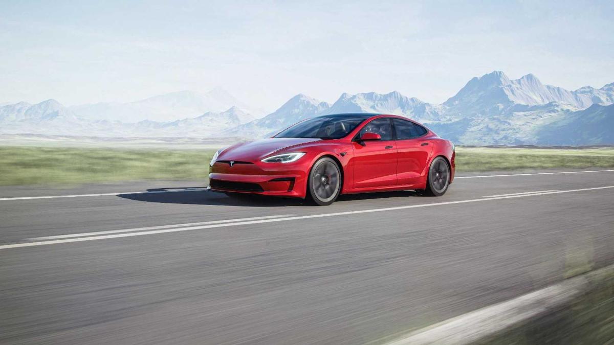 Фото: Tesla Model S