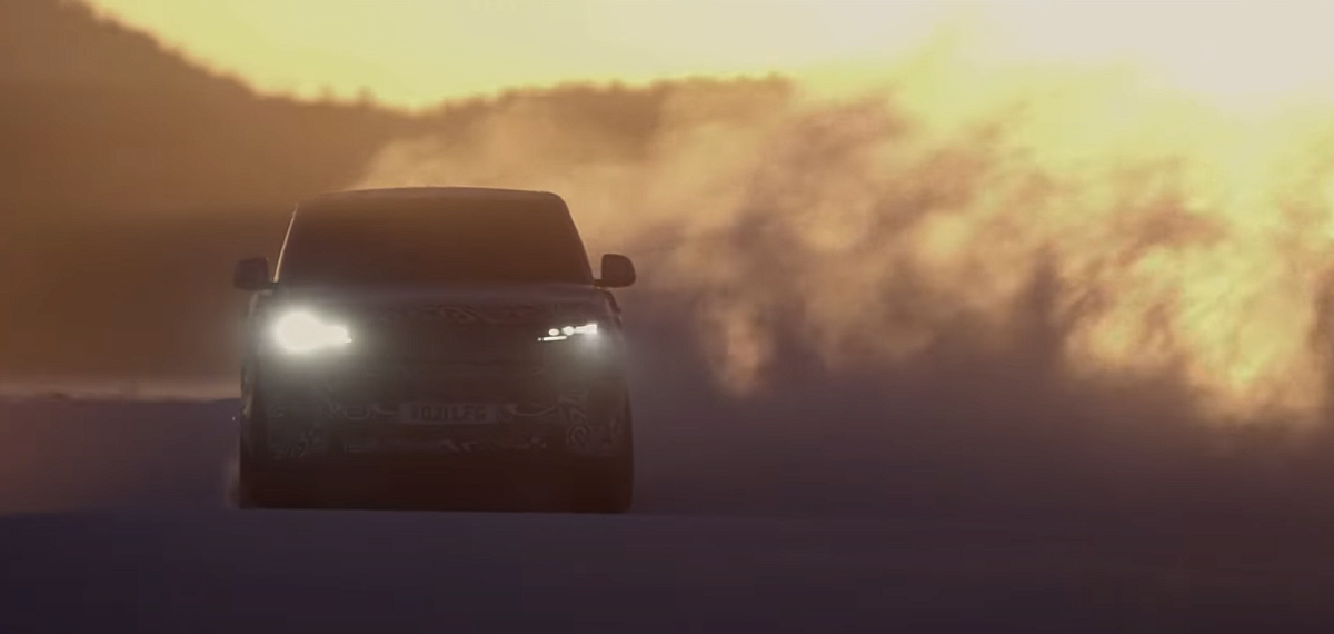 Range Rover анонсировал выпуск кроссовера Sport SV