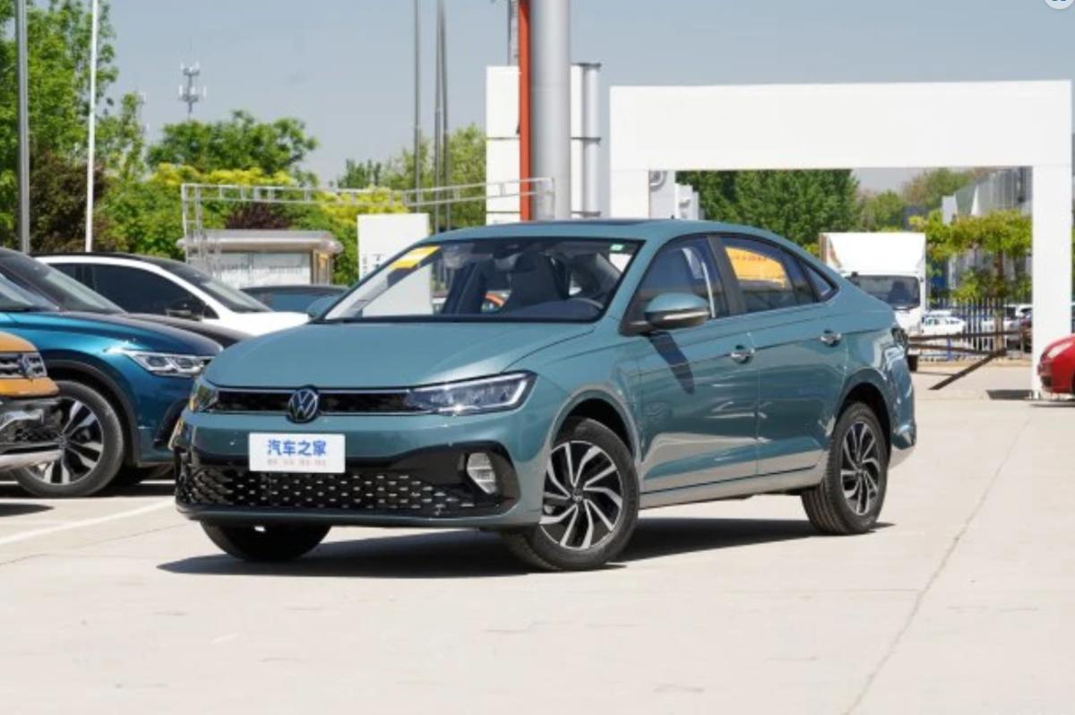 Volkswagen выпустил новый Lavida XR