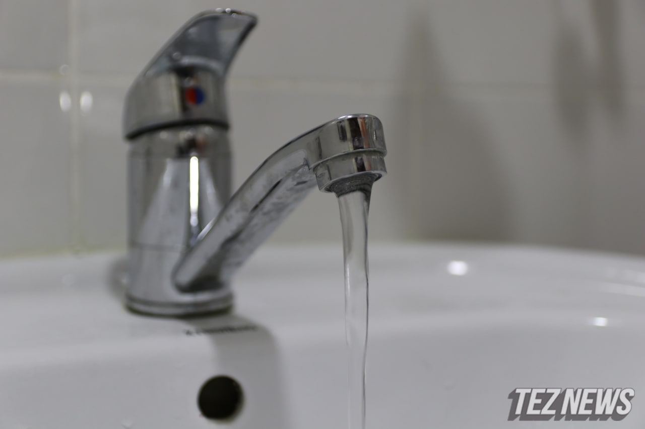 Жителей двух районов Ташкента частично оставили без горячей воды