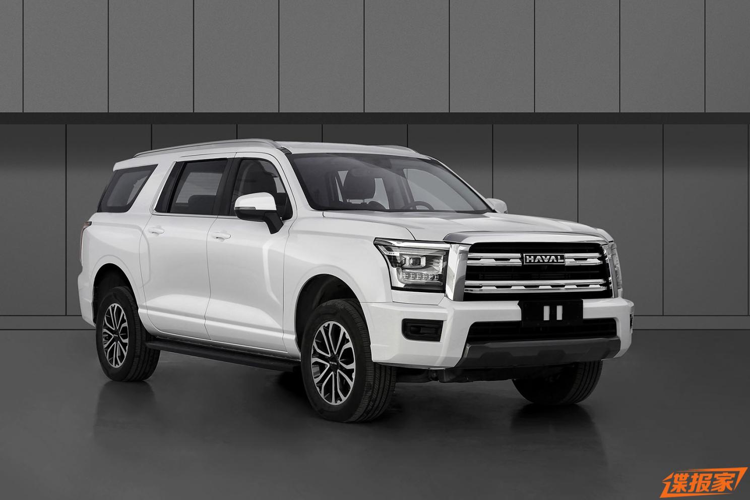 На дорожных испытаниях заметили Haval H5
