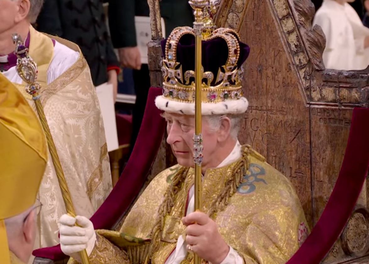 В Лондоне прошла коронация Карла III (видео)