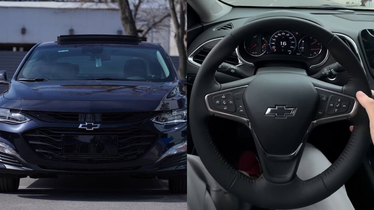 Chevrolet Malibu 2 XL - последние новости от команды Repost.uz