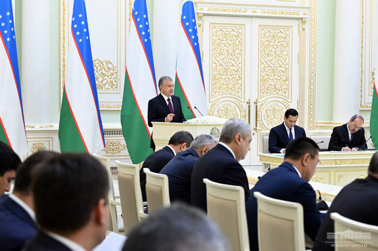 Мирзиёев объяснил, почему в Узбекистане решили провести досрочные президентские выборы