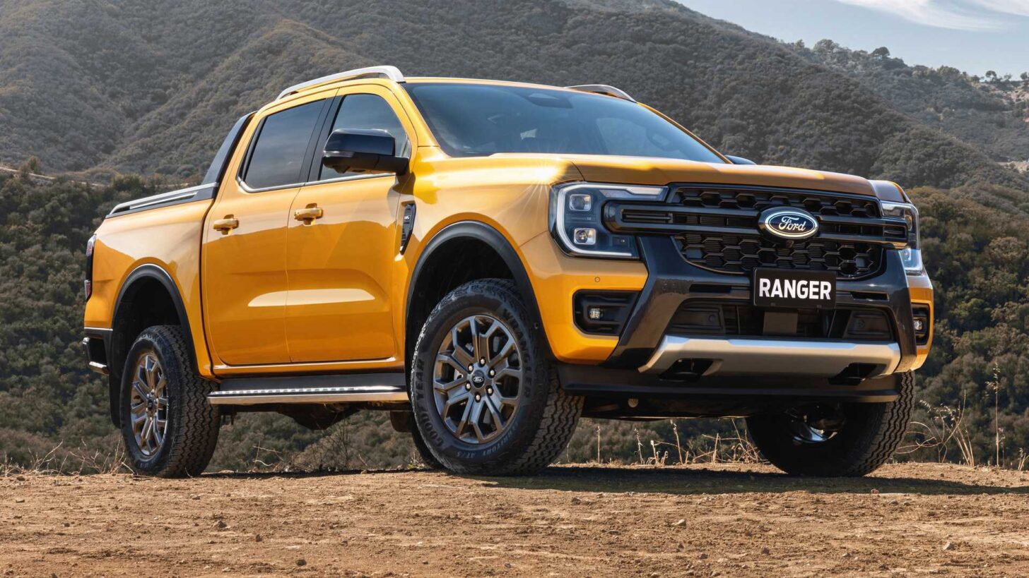 Ford презентовал новый пикап Ranger