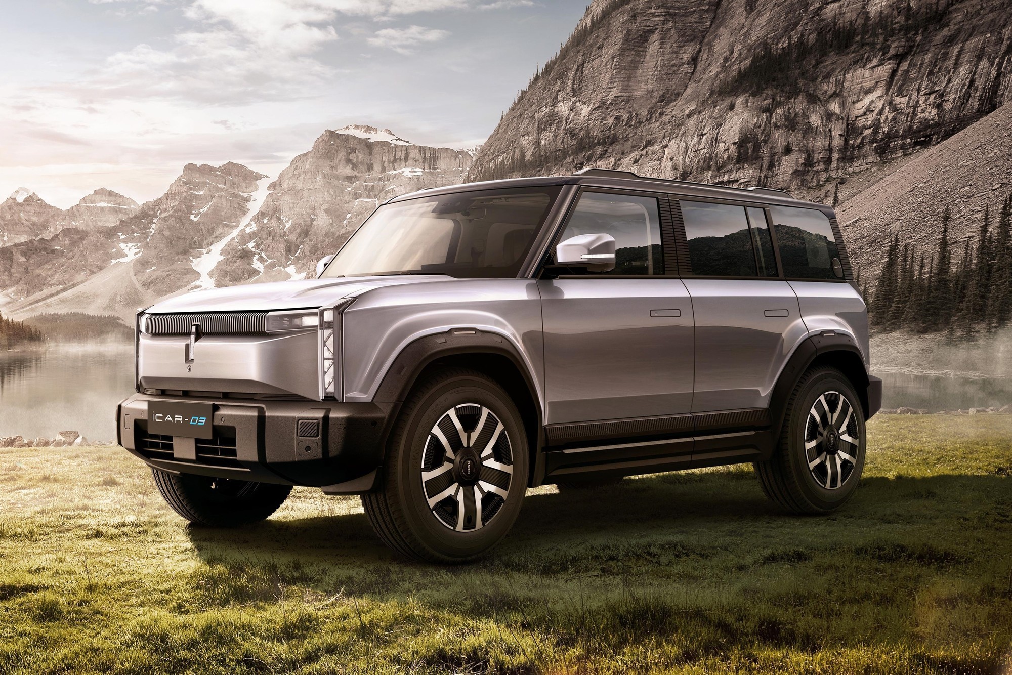 Chery тестирует новый электрический внедорожник