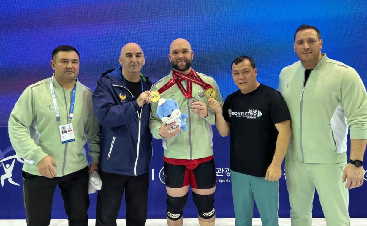 Тяжелоатлет Руслан Нурудинов отметился «золотом» на Чемпионате Азии