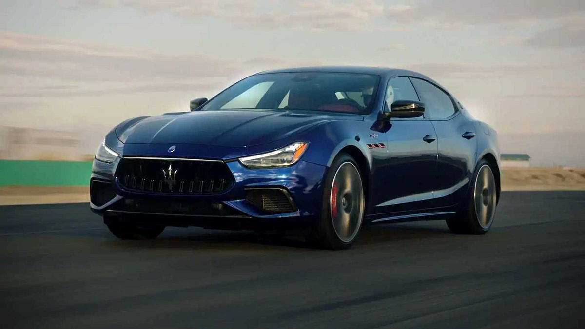 Maserati откажется от V8