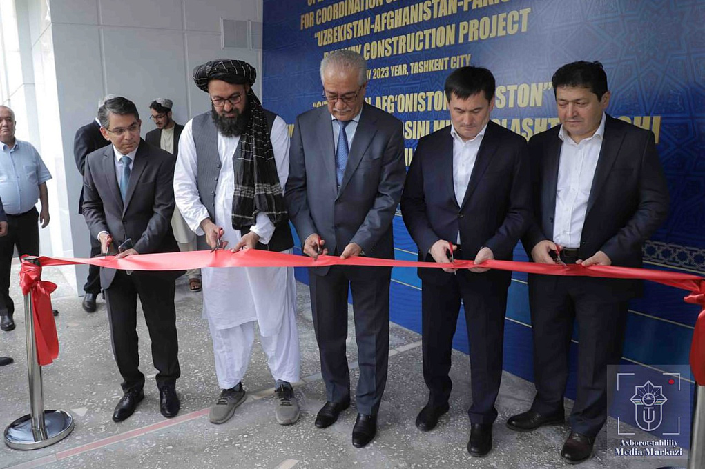 В Ташкенте открылся Проектный офис по координации строительства новой железнодорожной линии Узбекистан – Афганистан – Пакистан