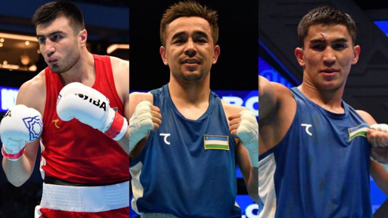 Джалолов, Дусматов и Муйдинходжаев стали чемпионами мира по боксу (видео)