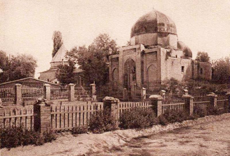 Мавзолей шейха Хавенди ат-Тахура, XIX-ХХ в.