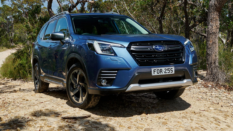 Subaru выпустит сразу четыре новых электромобиля