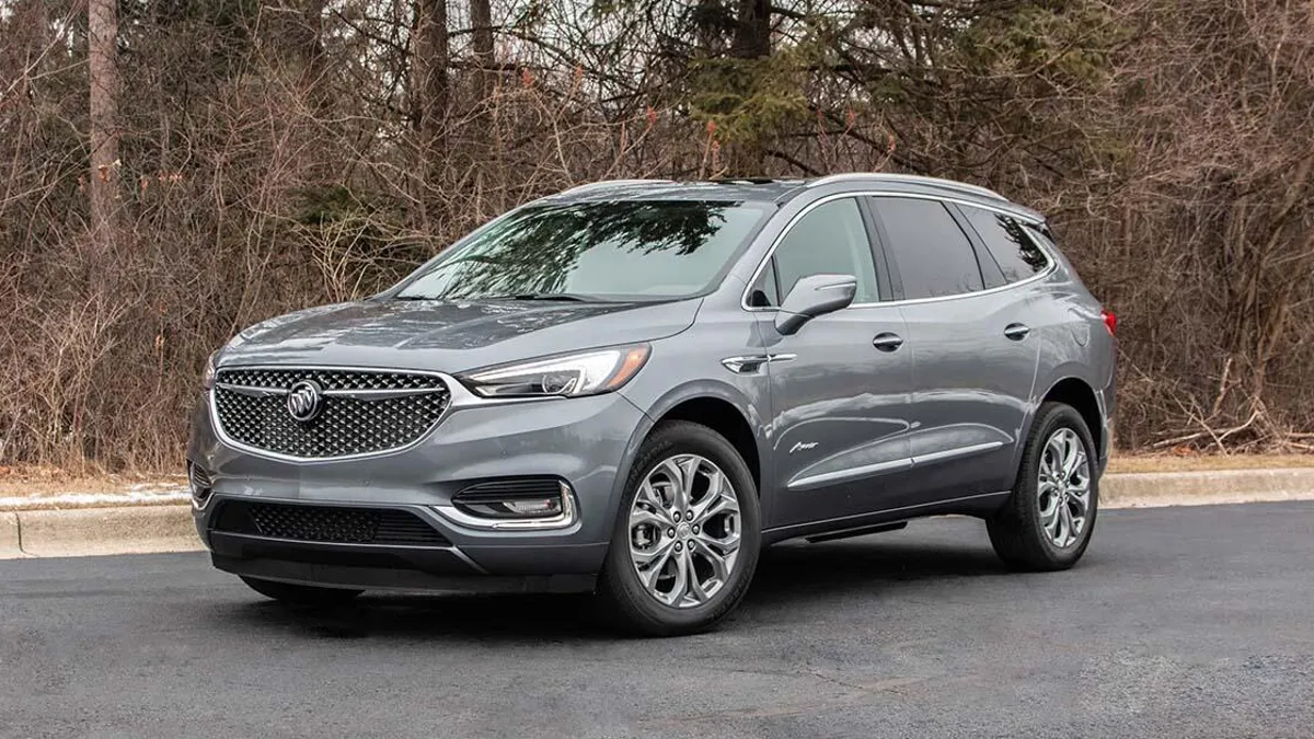 Buick EnclaveФото: Buick