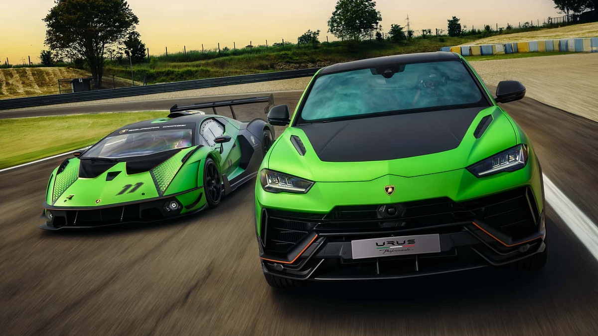 Фото: Lamborghini