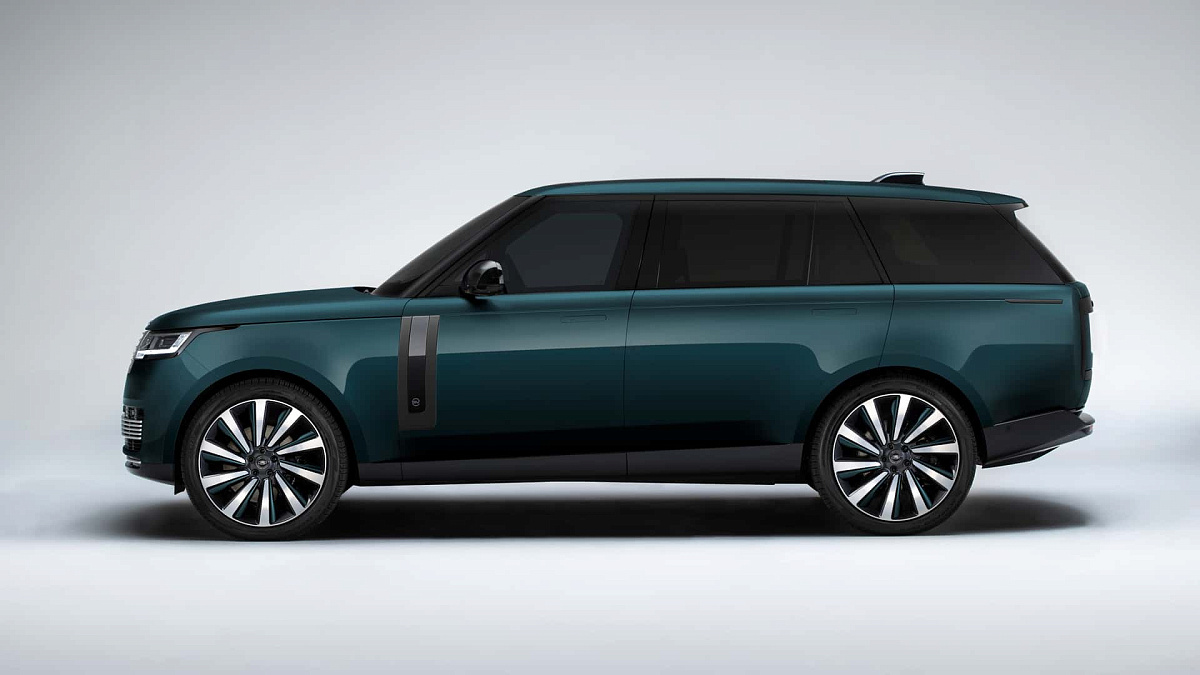 Land Rover раскрыл характеристики обновленного Range Rover SV