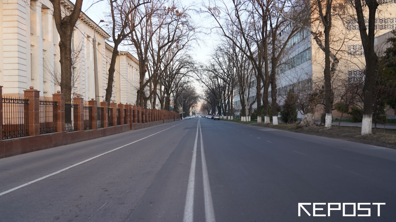 В Ташкенте перекроют ряд центральных улиц из-за забега (карта)