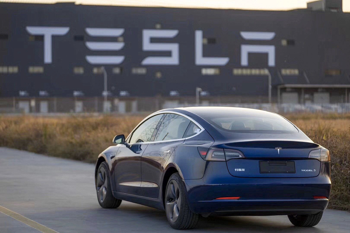 Фото: Tesla