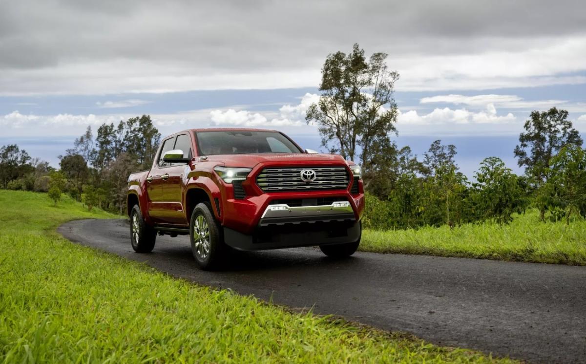 Toyota Tacoma - последние новости от команды Repost.uz