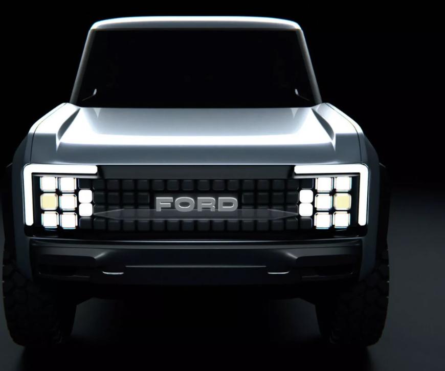 В сети показали фото нового внедорожника Ford MINI Bronco