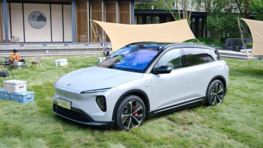 Nio объявил о старте продаж новейшего кроссовера ES6